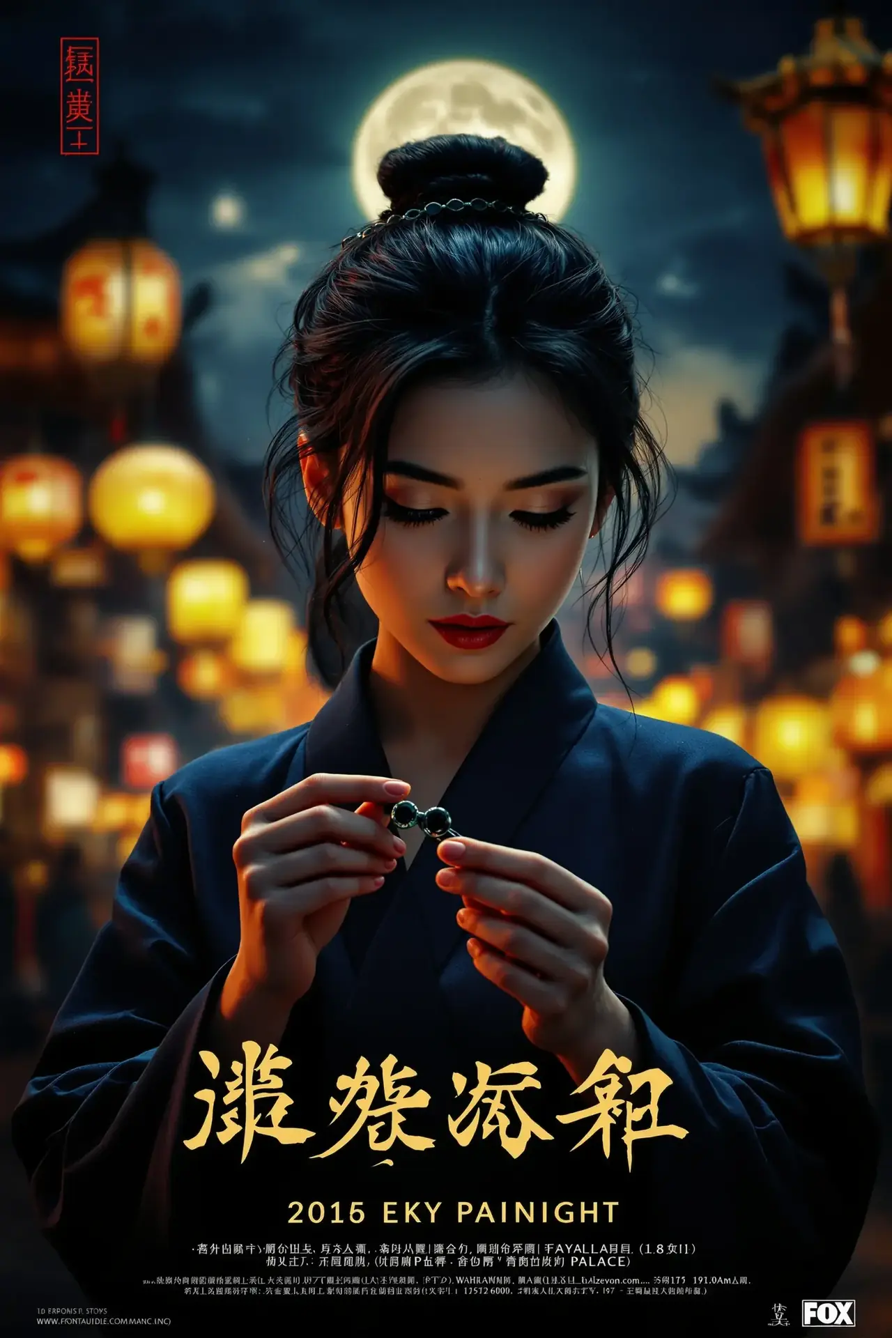 墨玉簪 剧集封面
