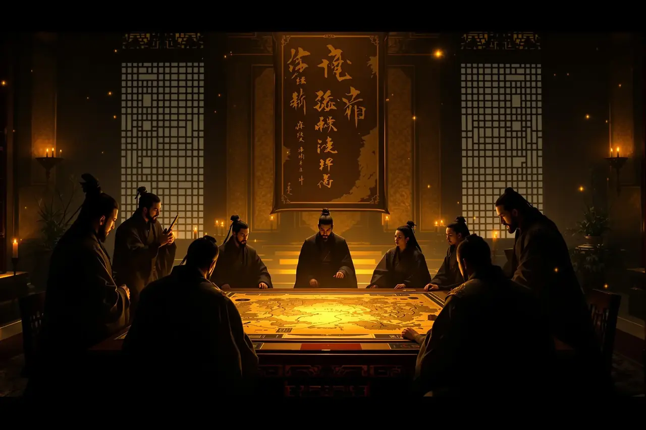 权谋天下 专题封面