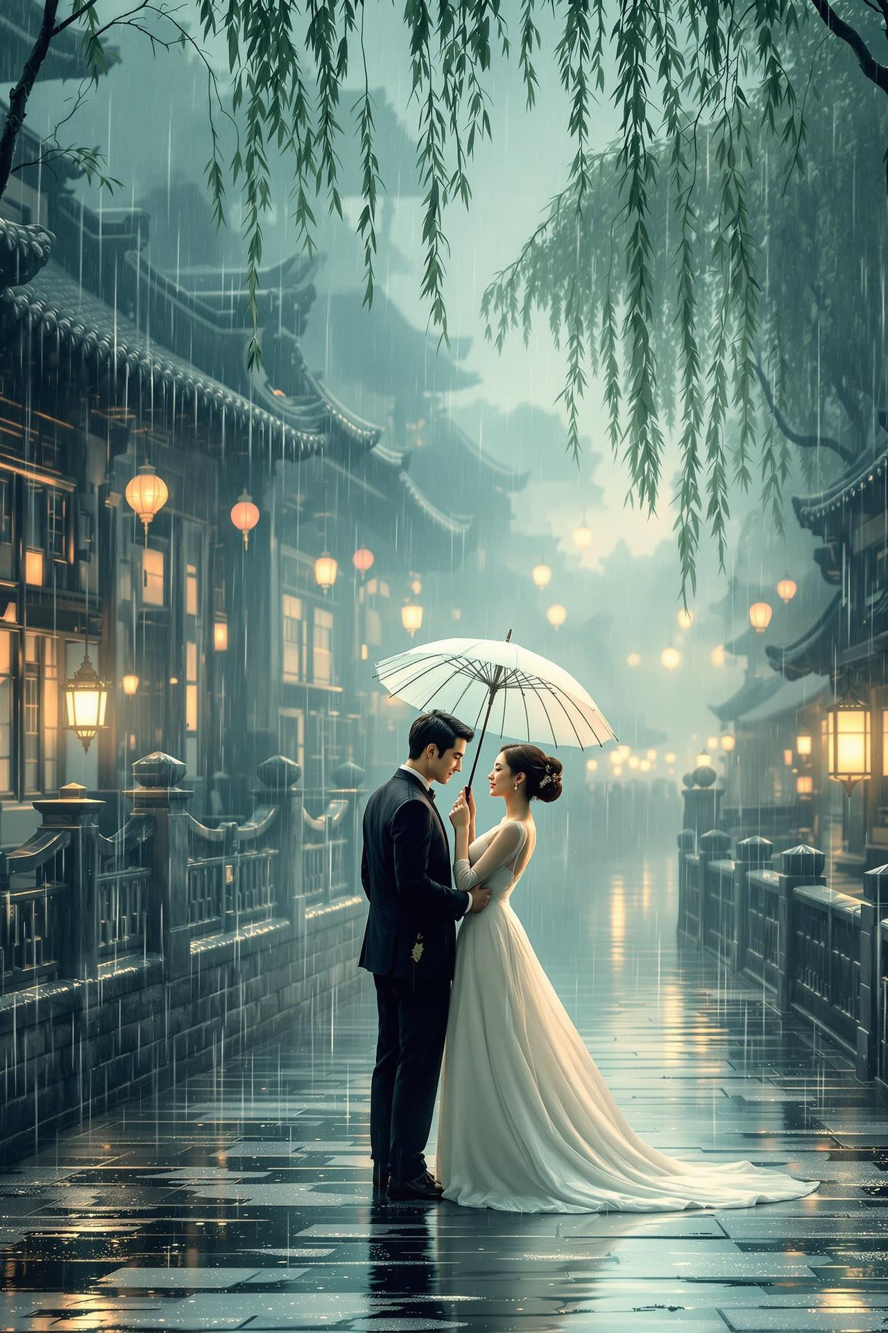 江南烟雨 剧集封面