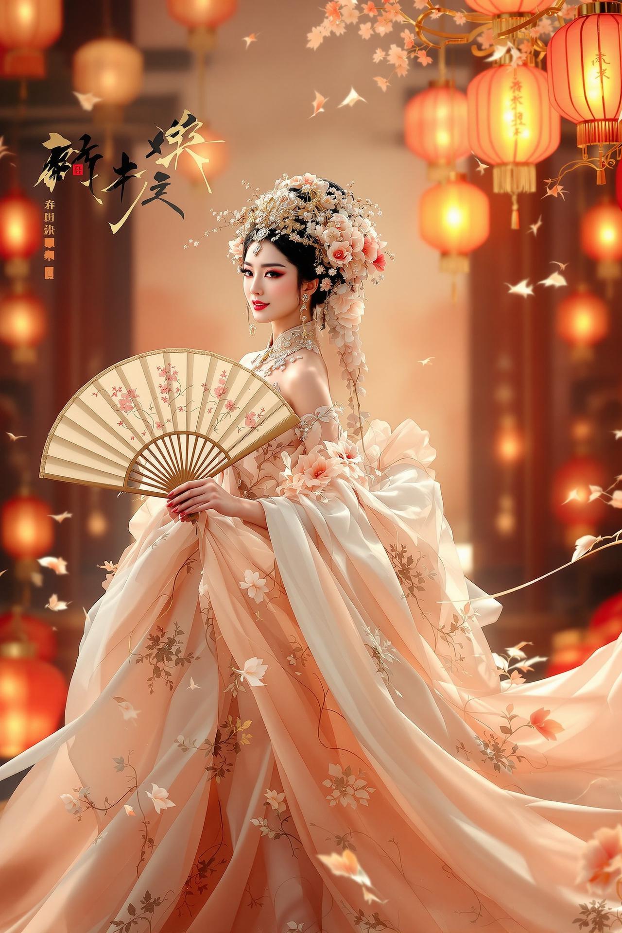 桃花扇底风 剧集封面